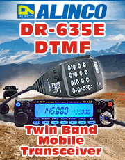Alinco DR-635E DTMF