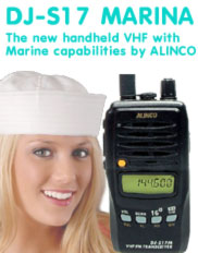 ALINCO DJ-S17M MARINA