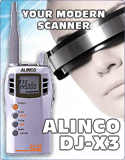 ALINCO DJ-X3