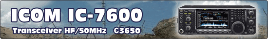 ICOM IC-7600