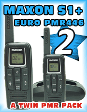 MAXON S1+ EURO PMR446