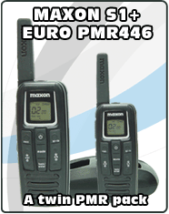 MAXON S1+ EURO PMR446