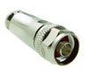 Connector N-Type Solderless male for Ecoflex-10 and Aircom Plus