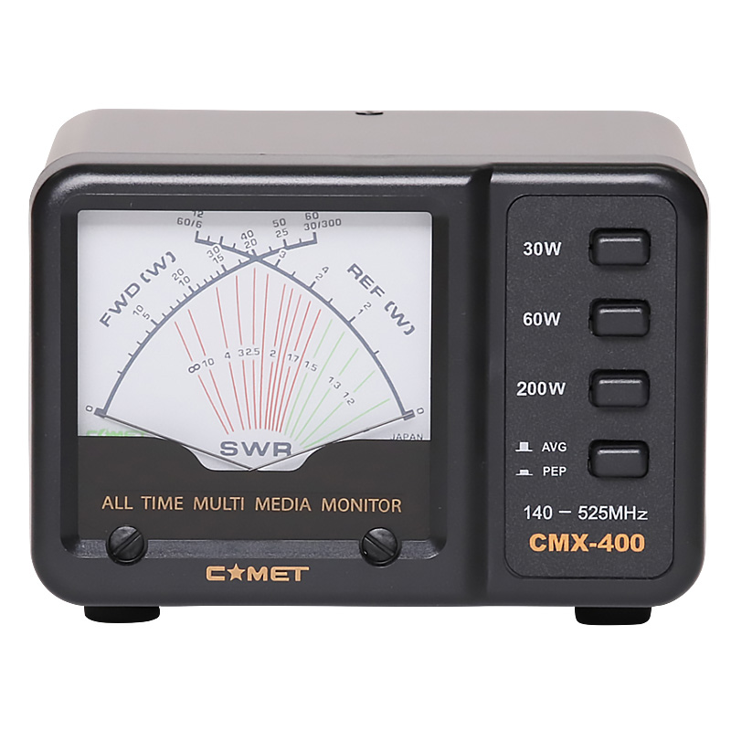 Comet CMX-400 V/U Power/SWR meter, FREEBYTES