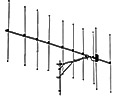 Diamond Antenna A-144S10R2, (VHF)