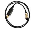 Alinco ERW-12 programming cable for DR-638HE