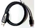 Alinco ERW-16 programming cable for DJ-X11, DJ-FX45