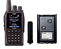 Alinco DJ-MD5 E DMR with 2 batteries and 2 antennas