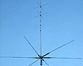 Diamond Antenna CP-6S (3.5, 7, 14, 21, 28, 50MHz, 29MHz, FM)