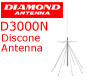 Diamond Antenna D-3000N Discone