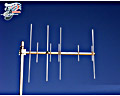 Eantenna DualBand Yagi VHF/UHF 4+5 elements