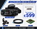 Yaesu FTM-510DE ASP (FTM-510DE+SPU-1) + SCU-62 + MMB-103