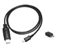 USB programming cable with Adaptor for Hytera PD-365