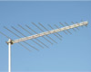 Log periodic antenna VHF/UHF