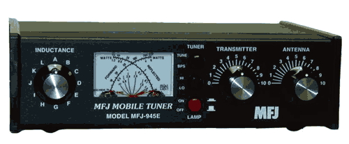 MFJ しょうもなく アンテナチューナー MFJ-945E 1.8～60MHz 300W