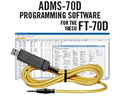 RTSystems ADMS-70D USB programming kit for Yaesu FT-70D