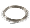 Silver plated 1mm coil copper wire, 4m lenght