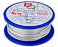 Silver plated copper wire 2mm 100g 1.6 meters
