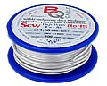 Silver plated copper wire 1.5mm 100g 6 meters