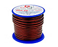Coil wire, double coated enamelled, 2mm, 0,25kg