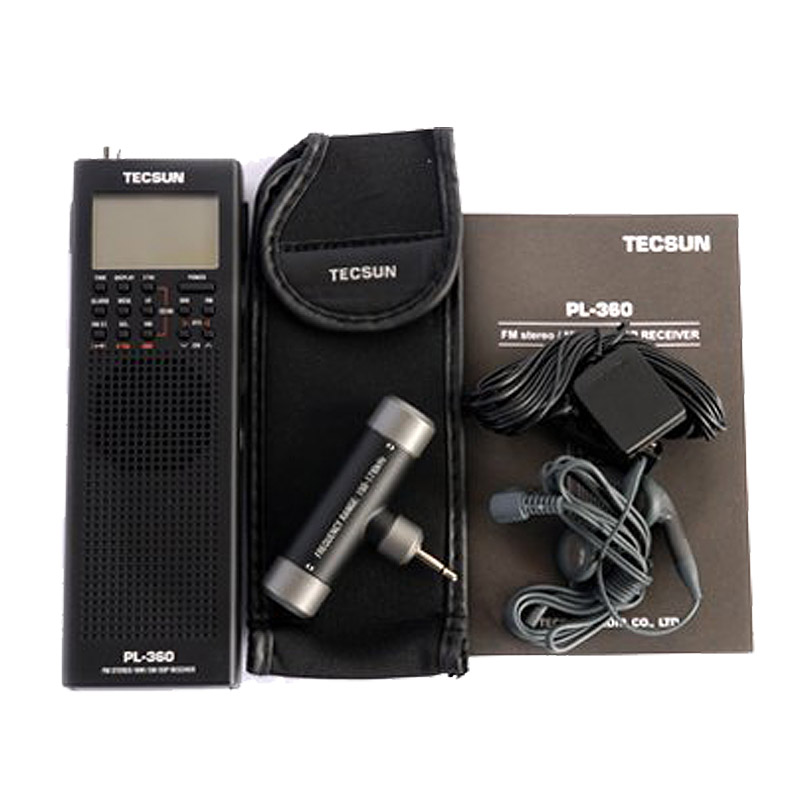 Tecsun PL-360 ραδιόφωνο παγκοσμίου λήψεως, FREEBYTES
