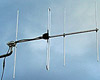 Wimo WY-204 4 Elements VHF Antenna