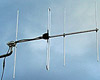 Wimo WY-204 VHF Yagi 4 στοιχείων