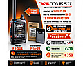 Yaesu FT-5DE μαζί με μπαταριοθήκη FBA-39