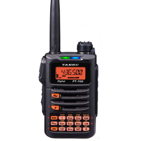Yaesu FT-70DE VHF/UHF