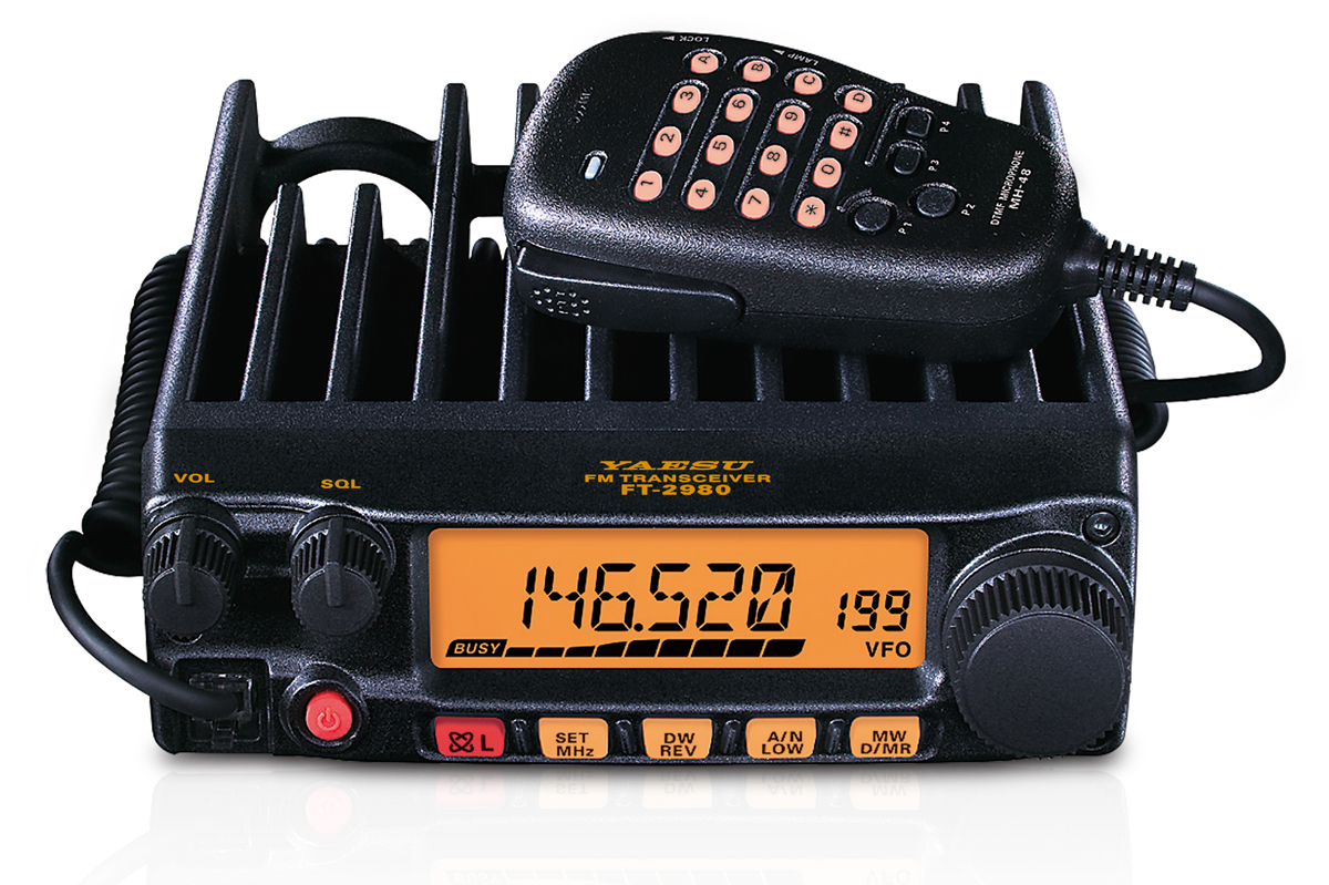 Yaesu FT-2980E 80W VHF αυτοκινήτου