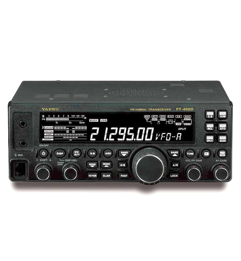 Yaesu FT450D, FREEBYTES