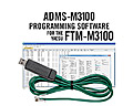 RTSystems ADMS-M3100 programming kit for Yaesu FTM-3100