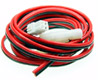 Power Cable 4 pole for ICOM, ALINCO, YAESU etc