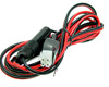 Power Cable 6 pole for ICOM, ALINCO, YAESU etc