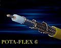 Pota-Flex 6 Coaxial Cable M&P