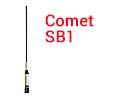 Comet SB1 κεραία αυτοκινήτου VHF/UHF