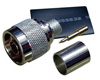 Connector N-Type crimp for LMR400, Aircom etc