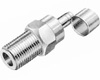 Connector F Female RF-59/TV Cable Crimp