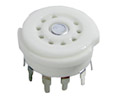 Tube Socket Noval PCB 9 pin